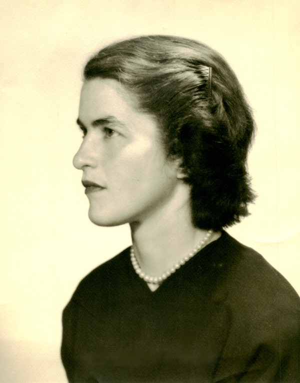 Becca in the 1940s