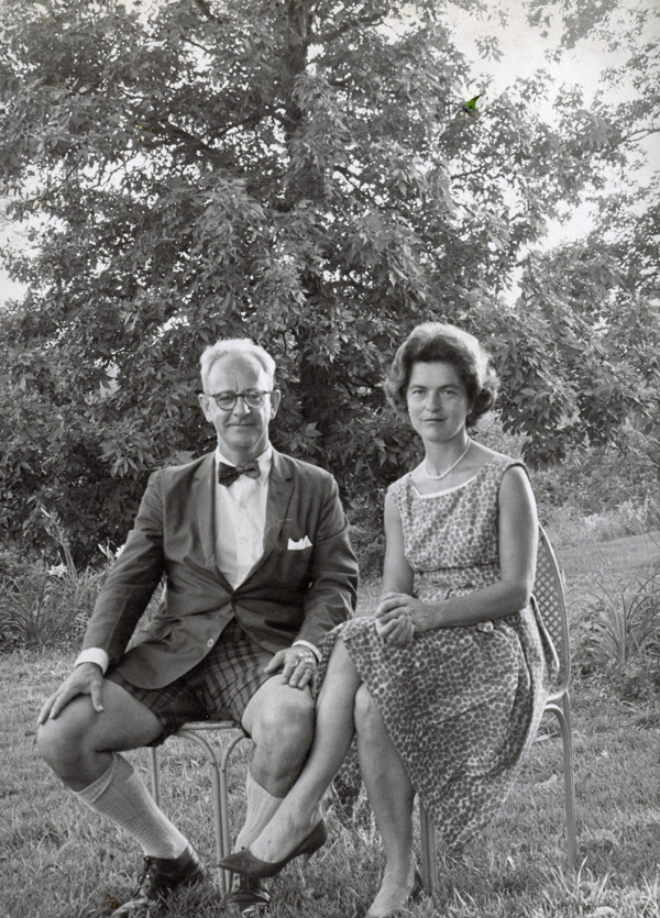 Becca and Jim 1964