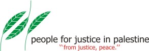 People for Justice in Palestine: From justice, peace.
